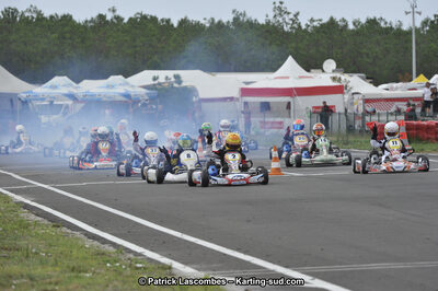 29/07/2012 : Championnat de France Minime / Cadet / Nationale 2012 à Escource (Photos Patrick Lascombes) 2012 — karting