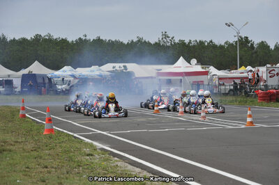 29/07/2012 : Championnat de France Minime / Cadet / Nationale 2012 à Escource (Photos Patrick Lascombes) 2012 — karting