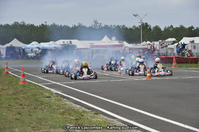 29/07/2012 : Championnat de France Minime / Cadet / Nationale 2012 à Escource (Photos Patrick Lascombes) 2012 — karting