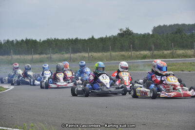 29/07/2012 : Championnat de France Minime / Cadet / Nationale 2012 à Escource (Photos Patrick Lascombes) 2012 — karting