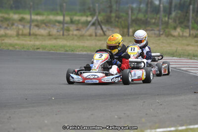 29/07/2012 : Championnat de France Minime / Cadet / Nationale 2012 à Escource (Photos Patrick Lascombes) 2012 — karting