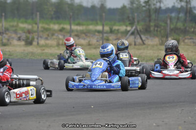 29/07/2012 : Championnat de France Minime / Cadet / Nationale 2012 à Escource (Photos Patrick Lascombes) 2012 — karting