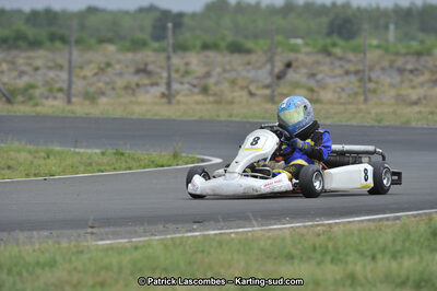 29/07/2012 : Championnat de France Minime / Cadet / Nationale 2012 à Escource (Photos Patrick Lascombes) 2012 — karting