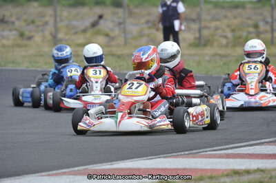 29/07/2012 : Championnat de France Minime / Cadet / Nationale 2012 à Escource (Photos Patrick Lascombes) 2012 — karting