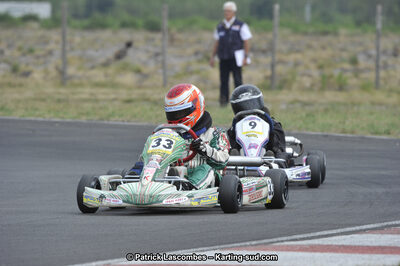 Alban NERGUTI — 29/07/2012 : Championnat de France Minime / Cadet / Nationale 2012 à Escource (Photos Patrick Lascombes) 2012 — karting