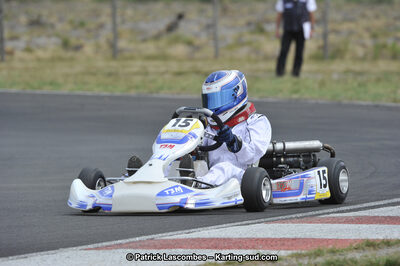 Hugo HAKKINEN — 29/07/2012 : Championnat de France Minime / Cadet / Nationale 2012 à Escource (Photos Patrick Lascombes) 2012 — karting