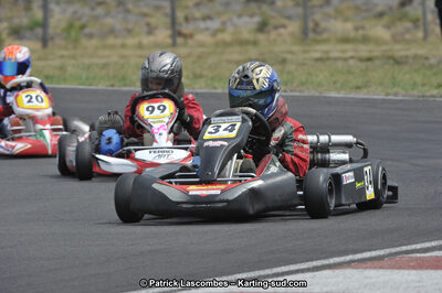Maclers HUGONT — 29/07/2012 : Championnat de France Minime / Cadet / Nationale 2012 à Escource (Photos Patrick Lascombes) 2012 — karting