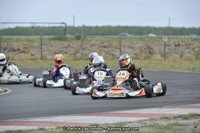 29/07/2012 : Championnat de France Minime / Cadet / Nationale 2012 à Escource (Photos Patrick Lascombes) 2012 — karting
