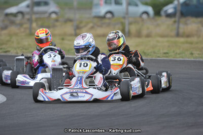 Pauline POURCHAIRE — 29/07/2012 : Championnat de France Minime / Cadet / Nationale 2012 à Escource (Photos Patrick Lascombes) 2012 — karting