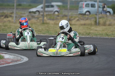 29/07/2012 : Championnat de France Minime / Cadet / Nationale 2012 à Escource (Photos Patrick Lascombes) 2012 — karting