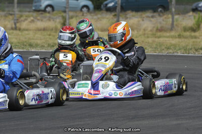 29/07/2012 : Championnat de France Minime / Cadet / Nationale 2012 à Escource (Photos Patrick Lascombes) 2012 — karting