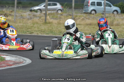 29/07/2012 : Championnat de France Minime / Cadet / Nationale 2012 à Escource (Photos Patrick Lascombes) 2012 — karting