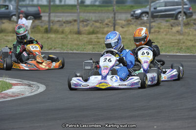 29/07/2012 : Championnat de France Minime / Cadet / Nationale 2012 à Escource (Photos Patrick Lascombes) 2012 — karting