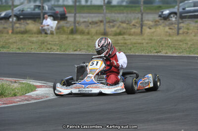 29/07/2012 : Championnat de France Minime / Cadet / Nationale 2012 à Escource (Photos Patrick Lascombes) 2012 — karting