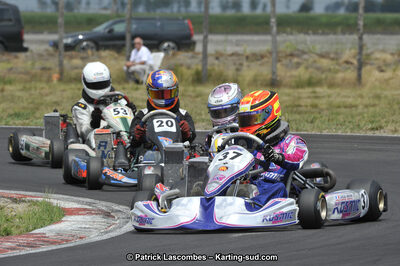 29/07/2012 : Championnat de France Minime / Cadet / Nationale 2012 à Escource (Photos Patrick Lascombes) 2012 — karting