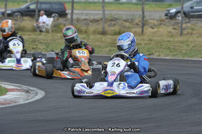29/07/2012 : Championnat de France Minime / Cadet / Nationale 2012 à Escource (Photos Patrick Lascombes) 2012 — karting