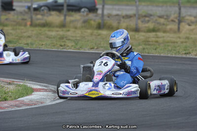 29/07/2012 : Championnat de France Minime / Cadet / Nationale 2012 à Escource (Photos Patrick Lascombes) 2012 — karting