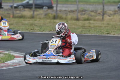 29/07/2012 : Championnat de France Minime / Cadet / Nationale 2012 à Escource (Photos Patrick Lascombes) 2012 — karting