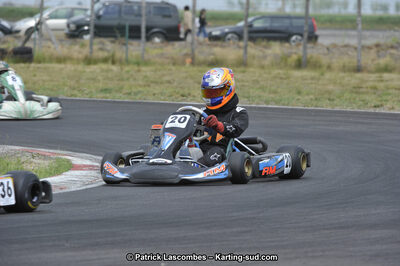 29/07/2012 : Championnat de France Minime / Cadet / Nationale 2012 à Escource (Photos Patrick Lascombes) 2012 — karting