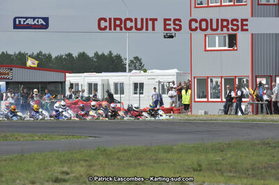 29/07/2012 : Championnat de France Minime / Cadet / Nationale 2012 à Escource (Photos Patrick Lascombes) 2012 — karting