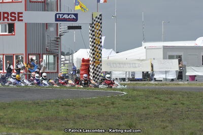 29/07/2012 : Championnat de France Minime / Cadet / Nationale 2012 à Escource (Photos Patrick Lascombes) 2012 — karting