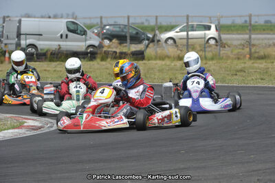 29/07/2012 : Championnat de France Minime / Cadet / Nationale 2012 à Escource (Photos Patrick Lascombes) 2012 — karting