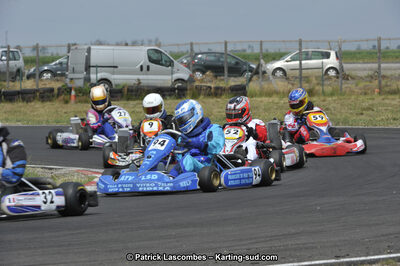 29/07/2012 : Championnat de France Minime / Cadet / Nationale 2012 à Escource (Photos Patrick Lascombes) 2012 — karting