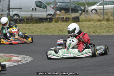 29/07/2012 : Championnat de France Minime / Cadet / Nationale 2012 à Escource (Photos Patrick Lascombes) 2012 — karting