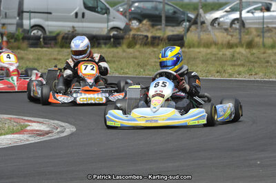 29/07/2012 : Championnat de France Minime / Cadet / Nationale 2012 à Escource (Photos Patrick Lascombes) 2012 — karting
