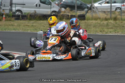29/07/2012 : Championnat de France Minime / Cadet / Nationale 2012 à Escource (Photos Patrick Lascombes) 2012 — karting