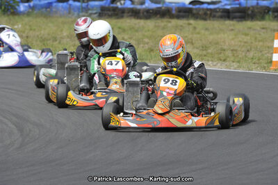 29/07/2012 : Championnat de France Minime / Cadet / Nationale 2012 à Escource (Photos Patrick Lascombes) 2012 — karting