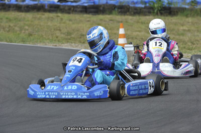 29/07/2012 : Championnat de France Minime / Cadet / Nationale 2012 à Escource (Photos Patrick Lascombes) 2012 — karting