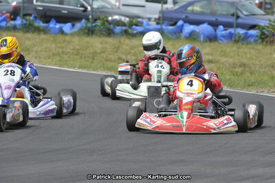 29/07/2012 : Championnat de France Minime / Cadet / Nationale 2012 à Escource (Photos Patrick Lascombes) 2012 — karting