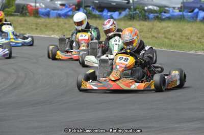 29/07/2012 : Championnat de France Minime / Cadet / Nationale 2012 à Escource (Photos Patrick Lascombes) 2012 — karting