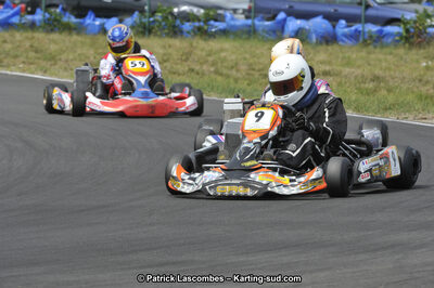 29/07/2012 : Championnat de France Minime / Cadet / Nationale 2012 à Escource (Photos Patrick Lascombes) 2012 — karting