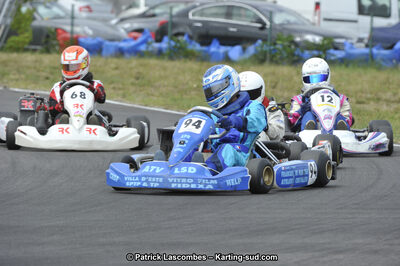 29/07/2012 : Championnat de France Minime / Cadet / Nationale 2012 à Escource (Photos Patrick Lascombes) 2012 — karting