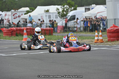 29/07/2012 : Championnat de France Minime / Cadet / Nationale 2012 à Escource (Photos Patrick Lascombes) 2012 — karting
