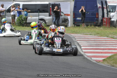 29/07/2012 : Championnat de France Minime / Cadet / Nationale 2012 à Escource (Photos Patrick Lascombes) 2012 — karting