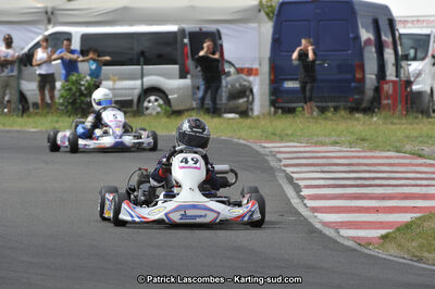 29/07/2012 : Championnat de France Minime / Cadet / Nationale 2012 à Escource (Photos Patrick Lascombes) 2012 — karting