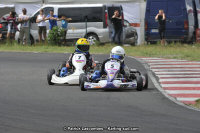 29/07/2012 : Championnat de France Minime / Cadet / Nationale 2012 à Escource (Photos Patrick Lascombes) 2012 — karting