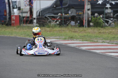 29/07/2012 : Championnat de France Minime / Cadet / Nationale 2012 à Escource (Photos Patrick Lascombes) 2012 — karting