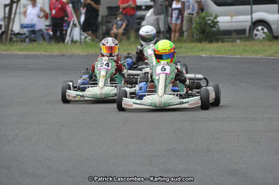 29/07/2012 : Championnat de France Minime / Cadet / Nationale 2012 à Escource (Photos Patrick Lascombes) 2012 — karting