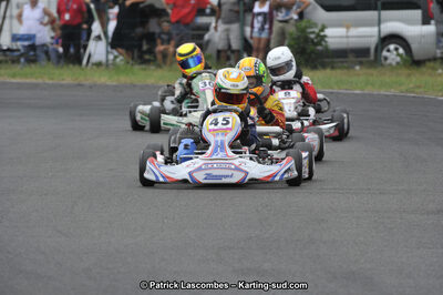 29/07/2012 : Championnat de France Minime / Cadet / Nationale 2012 à Escource (Photos Patrick Lascombes) 2012 — karting