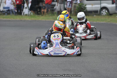 29/07/2012 : Championnat de France Minime / Cadet / Nationale 2012 à Escource (Photos Patrick Lascombes) 2012 — karting