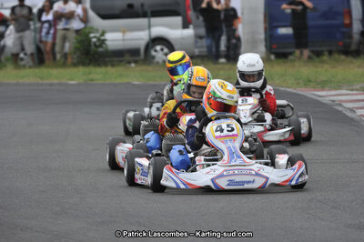 29/07/2012 : Championnat de France Minime / Cadet / Nationale 2012 à Escource (Photos Patrick Lascombes) 2012 — karting