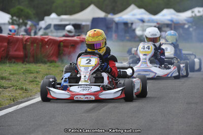 29/07/2012 : Championnat de France Minime / Cadet / Nationale 2012 à Escource (Photos Patrick Lascombes) 2012 — karting