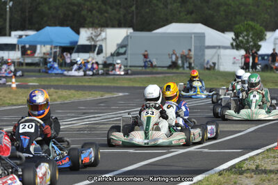 29/07/2012 : Championnat de France Minime / Cadet / Nationale 2012 à Escource (Photos Patrick Lascombes) 2012 — karting