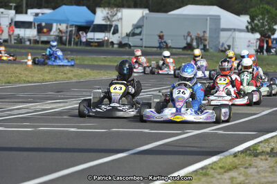 29/07/2012 : Championnat de France Minime / Cadet / Nationale 2012 à Escource (Photos Patrick Lascombes) 2012 — karting