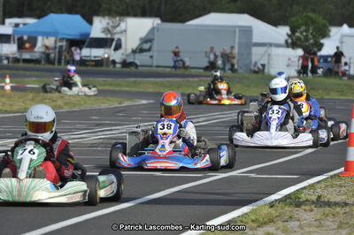 29/07/2012 : Championnat de France Minime / Cadet / Nationale 2012 à Escource (Photos Patrick Lascombes) 2012 — karting