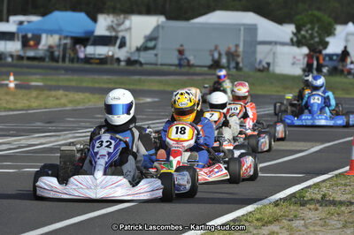 29/07/2012 : Championnat de France Minime / Cadet / Nationale 2012 à Escource (Photos Patrick Lascombes) 2012 — karting